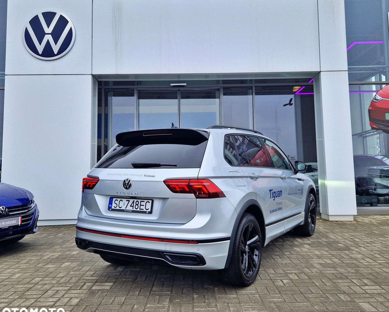 Volkswagen Tiguan cena 169500 przebieg: 800, rok produkcji 2023 z Gdańsk małe 301